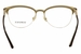 Versace Women's Eyeglasses VE1235 VE/1235 Half Rim Optical Frame