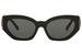 Versace Women's VE4376B VE/4376/B Fashion Cat Eye Sunglasses