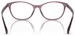 Vogue VO5502D Eyeglasses Women's Full Rim Cat Eye