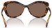 Vogue VO5515SB Sunglasses Women's Butterfly Shape