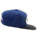 Von Dutch Men's Flat Brim Strapback Baseball Cap Hat