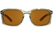 Wiley-X Alfa Sunglasses Square Shape