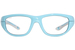 Wiley X Victory Eyeglasses Youth Full Rim Square Shape