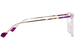 Yalea Maya VYA067 Eyeglasses Women's Full Rim Square Shape