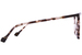 Yalea VYA129 Eyeglasses Women's Full Rim Square Shape