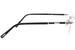 Zilli ZI60097 Eyeglasses Men's Rimless Rectangle Shape