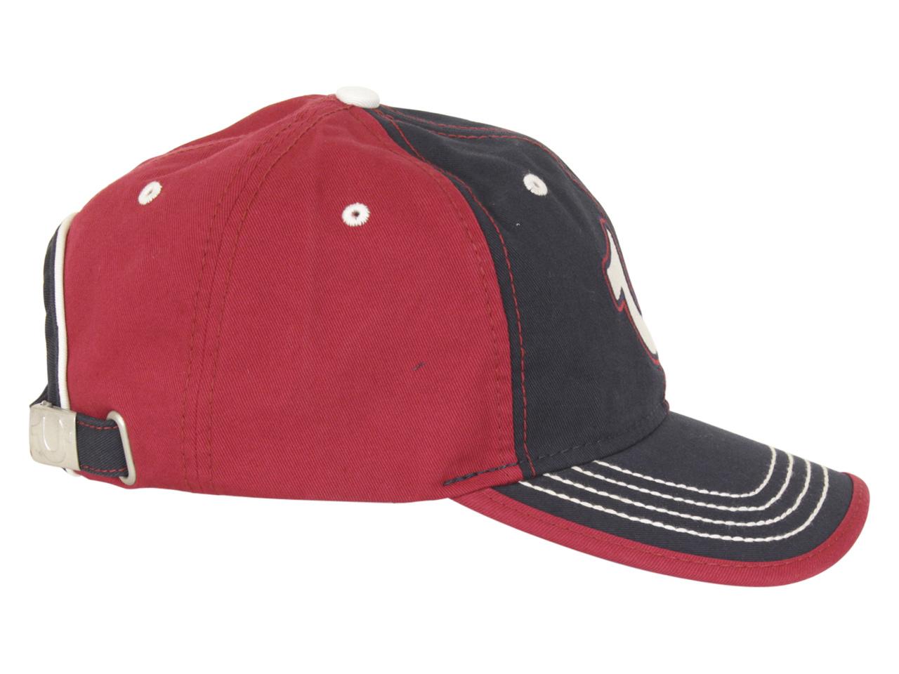 red true religion hat