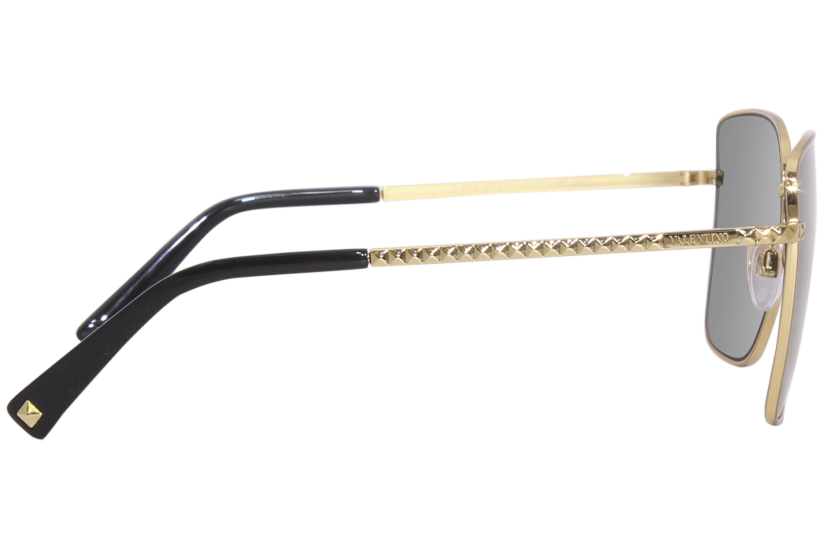 Valentino V - Romask Unisex Sunglasses - Gold