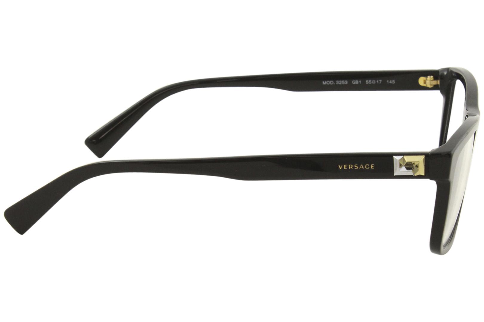 Versace Mens Eyeglasses Ve3253 Ve3253 Full Rim Optical Frame 