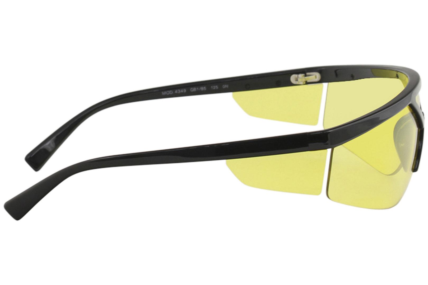 Versace Ve4349 Sunglasses Mens Shield Shape 