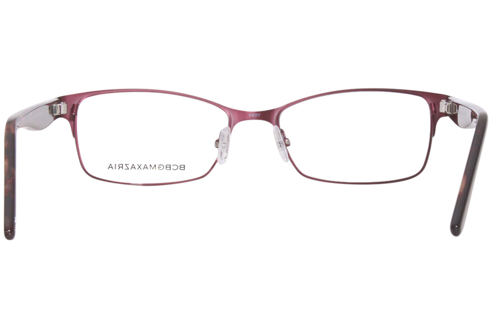 BCBGMaxazria Eyeglasses Frame Women s Brynn Wine 54 17 135mm