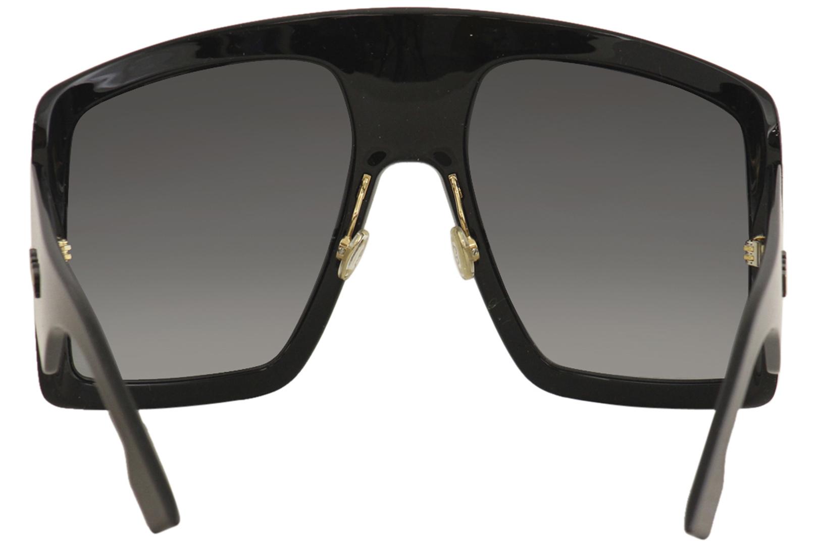 Christian Dior Womens Diorsolight1 8079o Black Sunglasses 60mm 2907