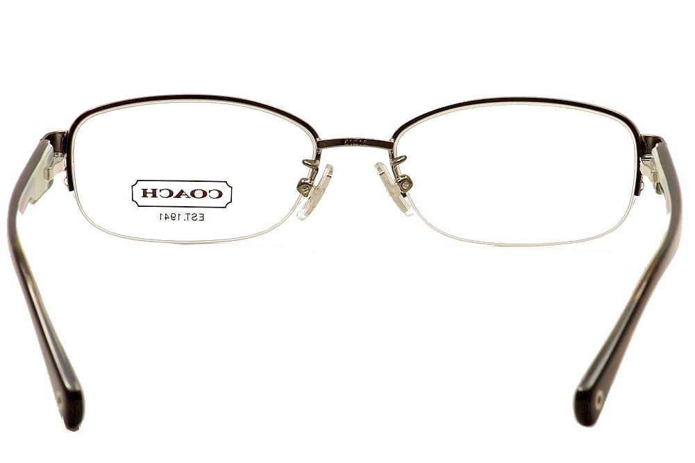 Coach Eyeglasses Women S Bettie Hc5004 Hc 5004 Semi Rim Optical Frame