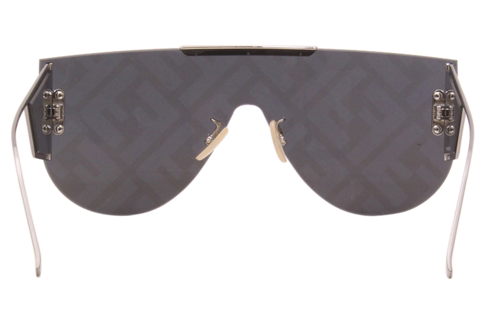 Fendi Gold Mirror Ladies Sunglasses FF 0440/S 0001 99 716736345307 -  Sunglasses - Jomashop
