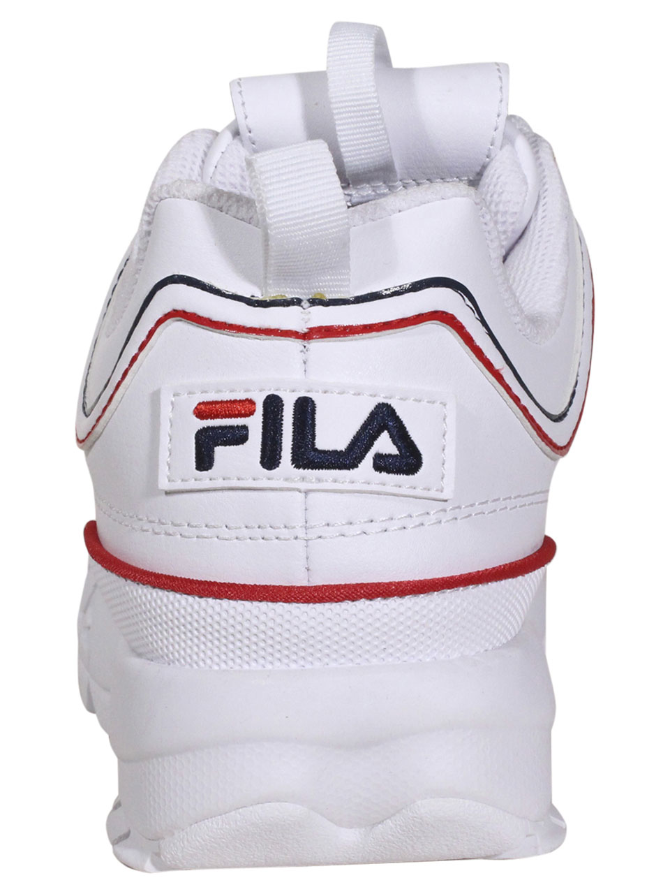 fila disruptor ii contrast piping