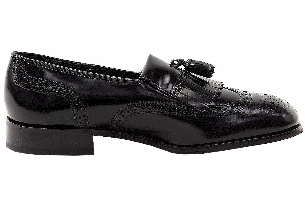 Florsheim Men's Lexington Tassel Wingtip Loafers Shoes | JoyLot.com