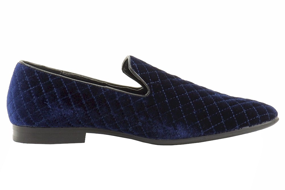 giorgio brutini chatwal quilted velvet loafer