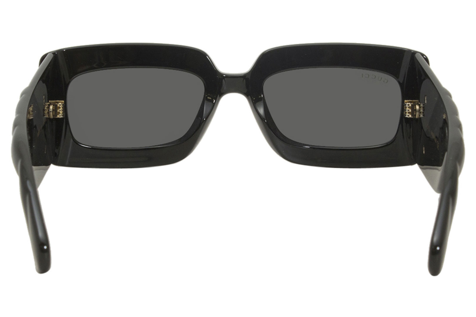 Gucci Sunglasses Gg0811s 001 Black Goldgrey 53 21 145mm 