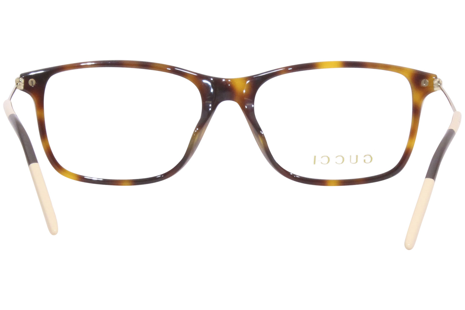 Gucci Eyeglasses Frame Mens Gg1050o 005 Havanagold 55 17 140 9987