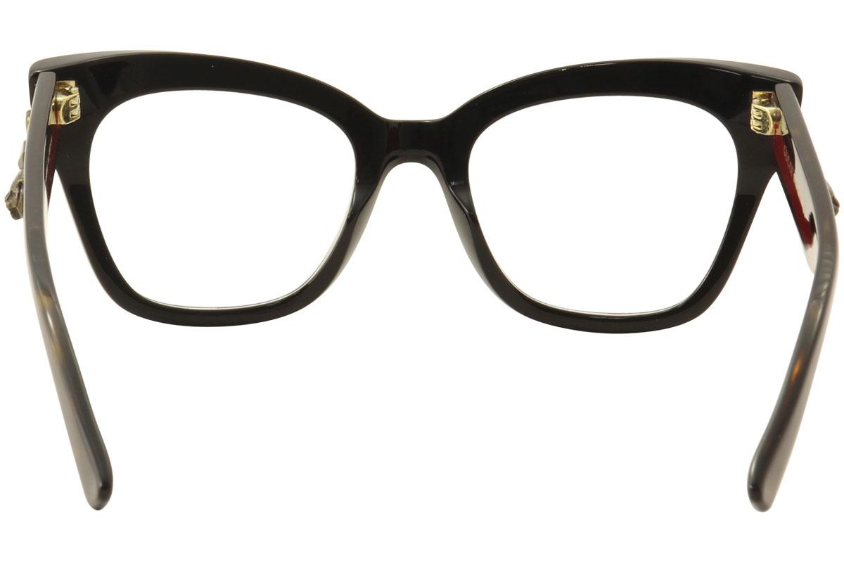 Gucci Women's Eyeglasses GG0060O GG/0060O Full Rim Optical Frame