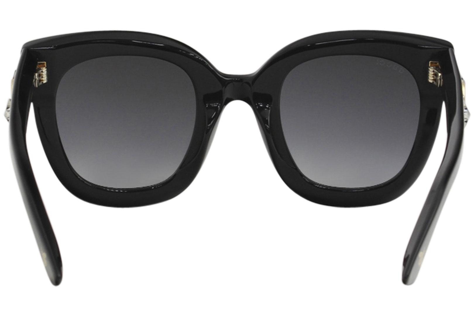 Gucci Women's GG0208S GG/0208/S Fashion Square Sunglasses | JoyLot.com