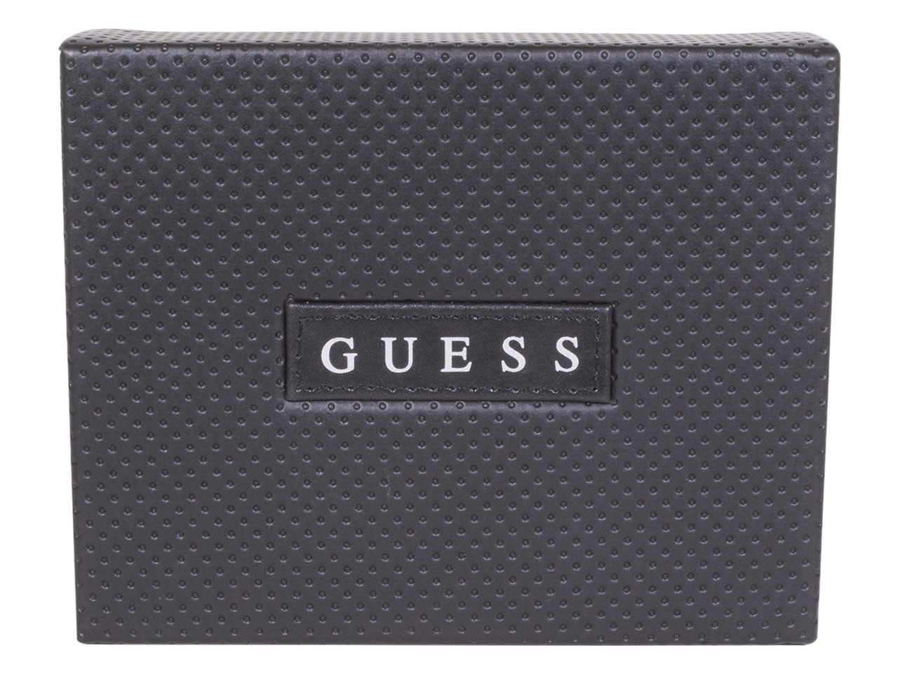 GUESS MEN'S LEATHER WALLET BROWN | 31GU130036