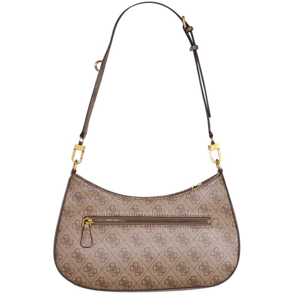 Guess Alexie Girlfriend Signature Logo Satchel Bag