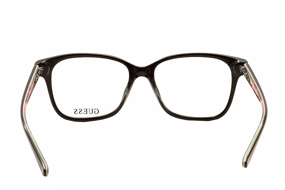 Guess Womens Eyeglasses Gu2506 Gu2506 Full Rim Optical Frame