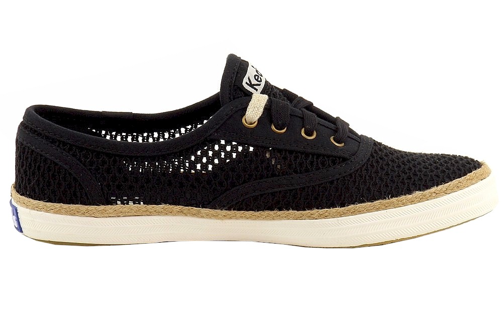 Keds Women's Champion Crochet Fashion Sneakers Shoes | JoyLot.com