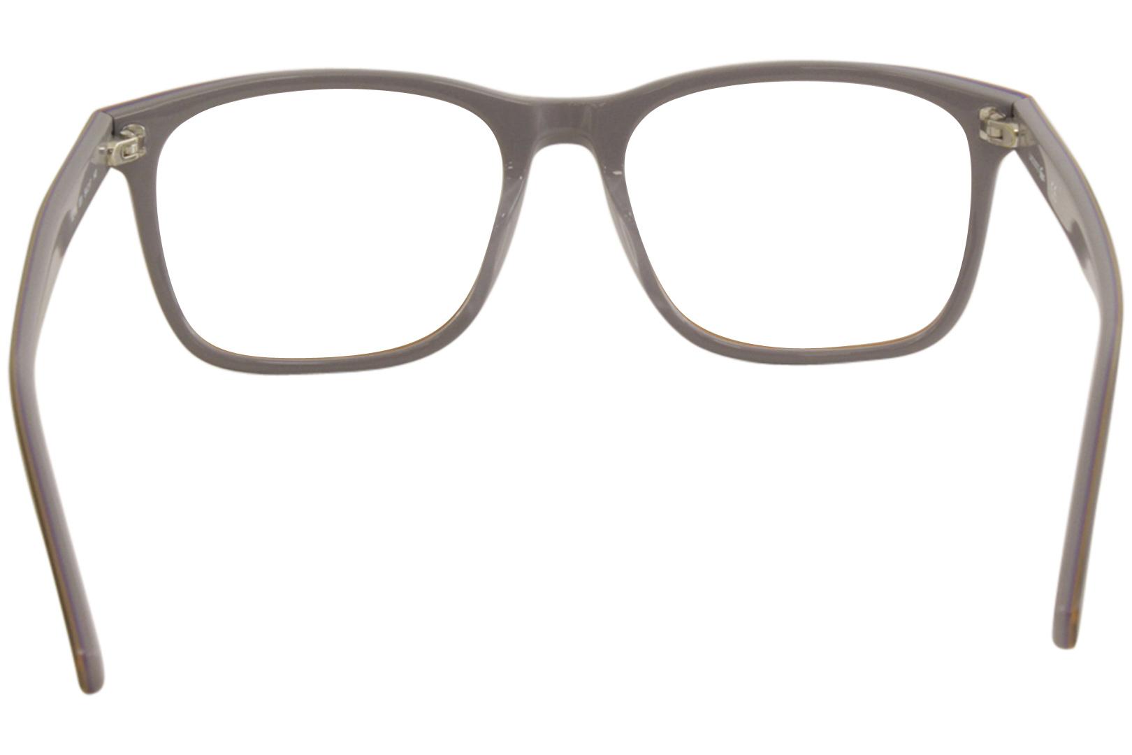 Lacoste Men's Eyeglasses L2786 L/2786 210 Brown Full Rim Optical