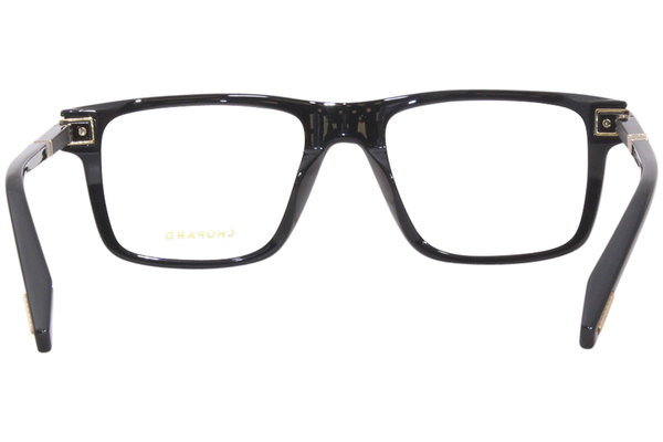 Chopard Eyeglasses Frame Men s VCH313 700 Black Gold 53 19