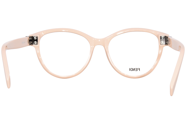 Fendi FF0201 Eyeglasses Women's Full Rim Cat Eye Optical Frame