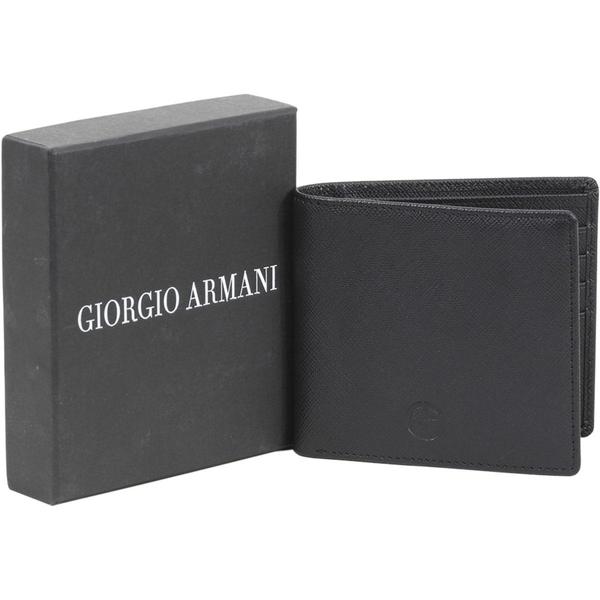 armani genuine leather