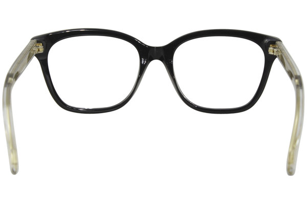 Gucci GG0454OA 001 Black Rectangular Eyeglasses