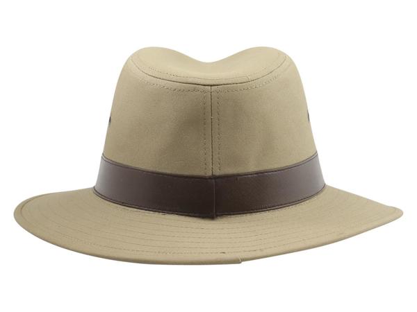 Henschel Men's Outback Cotton Canvas Safari Hat | JoyLot.com