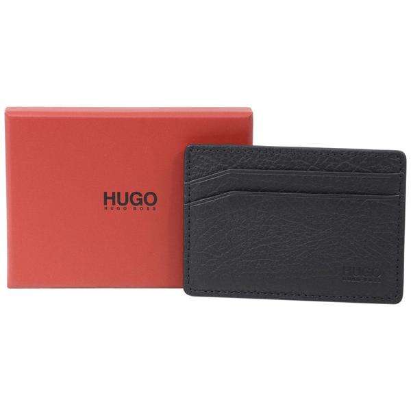 Hugo Boss Men's Victorian Genuine Leather Money Clip Wallet | JoyLot.com