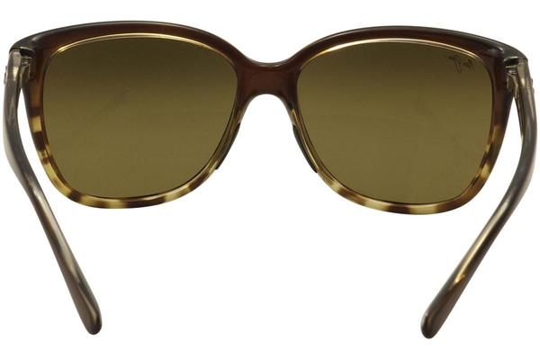 Maui Jim Starfish on sale MJ 744-01T Cat Eye Tortoise Polarized Sunglasses Bronze Lenses