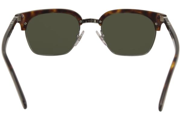 Persol Tailoring Edition PO3199S 3199/S 24/31 Havana/Green Lens Sunglasses  53mm