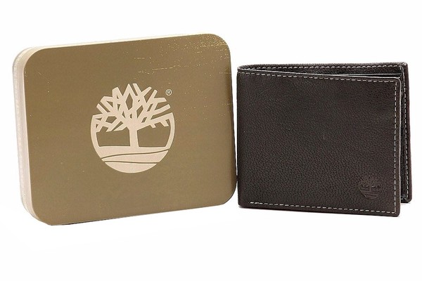 Timberland Blix Leather Passcase Wallet