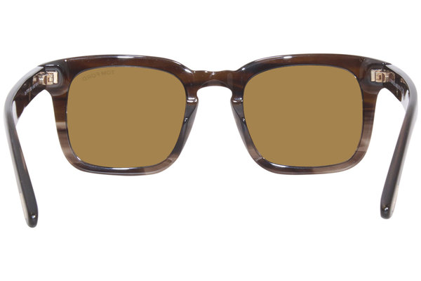 Tom Ford Dex TF751 55E Sunglasses Men's Brown/Vintage Brown 50-22-145 |  