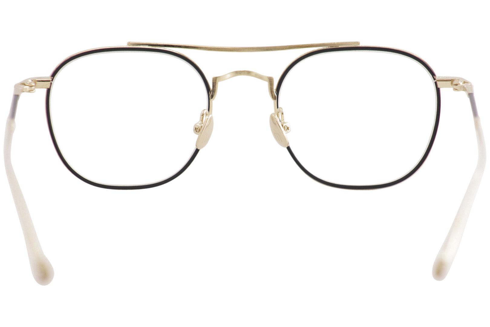 Matsuda Eyeglasses M3077 M/3077 MBK-BG Matte Black/Gold Optical Frame 49mm  | JoyLot.com