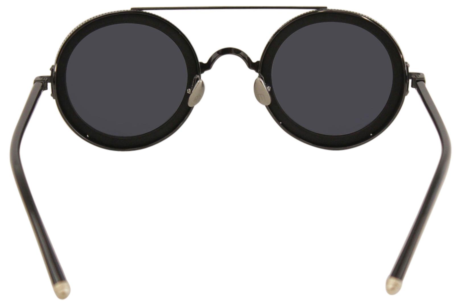 Matsuda Men's M3080 M/3080 Fashion Round Sunglasses