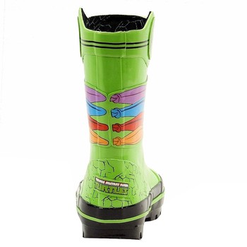 Ninja turtle outlet rain boots