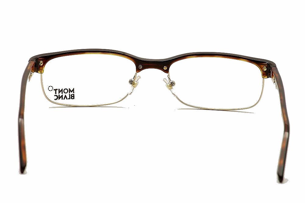 Mont Blanc Mens Eyeglasses Mb309 Mb309 Full Rim Optical Frame 4489