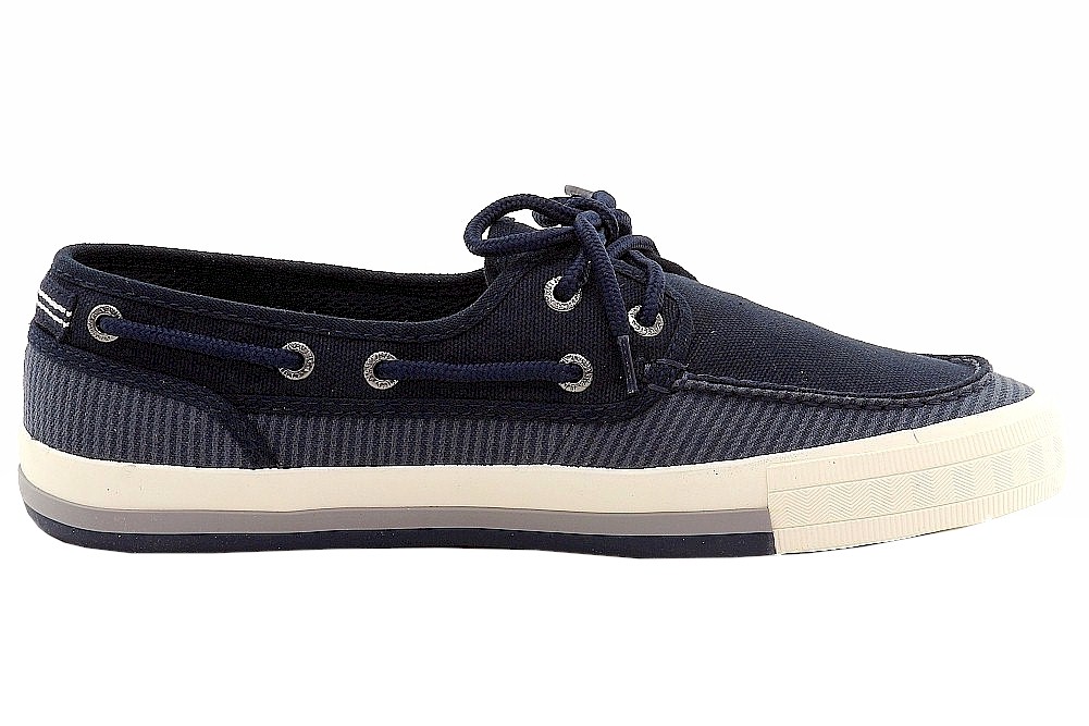 Nautica Men s Spinnaker II 2 Eyelet Canvas Boat Shoes JoyLot