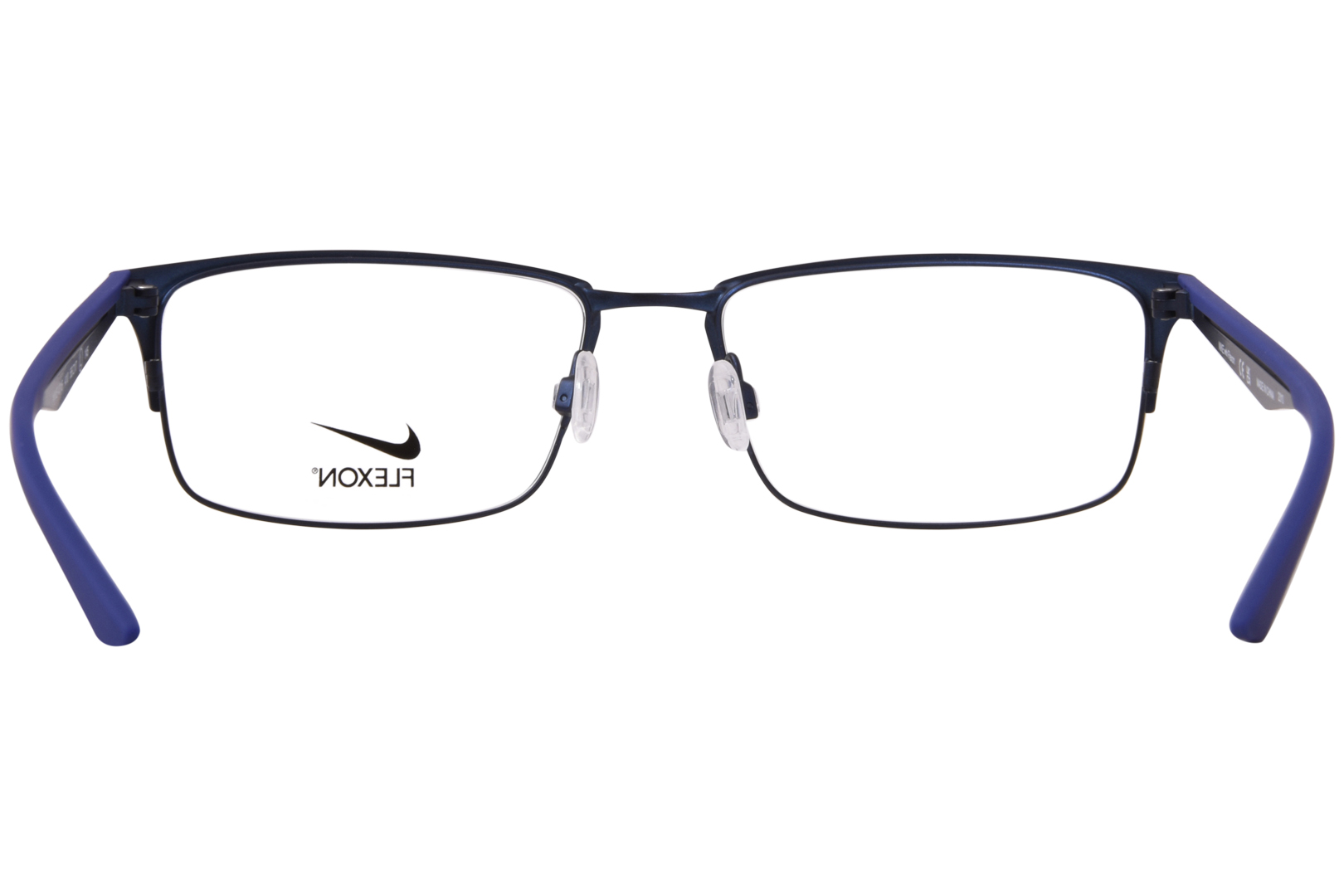 Nike 4315 410 Eyeglasses Men S Satin Navy Deep Royal Full Rim 55 17 145