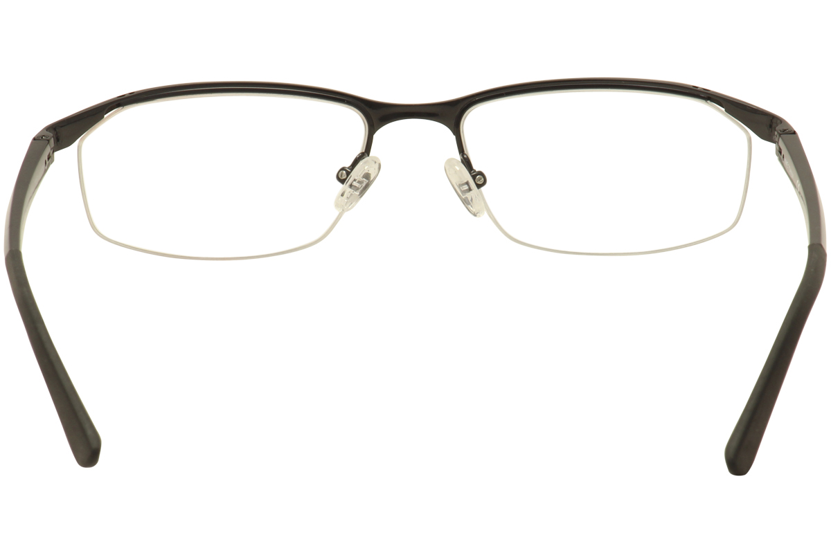 Nike Men S Eyeglasses 6037 Half Rim Titanium Optical Frame