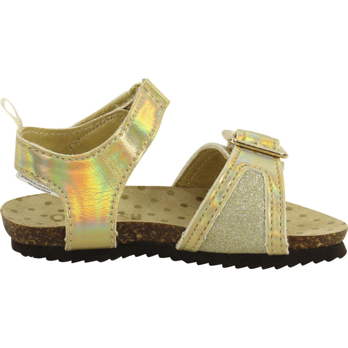 OshKosh B'gosh Toddler/Little Girl's Britt Sparkle Sandals Shoes ...