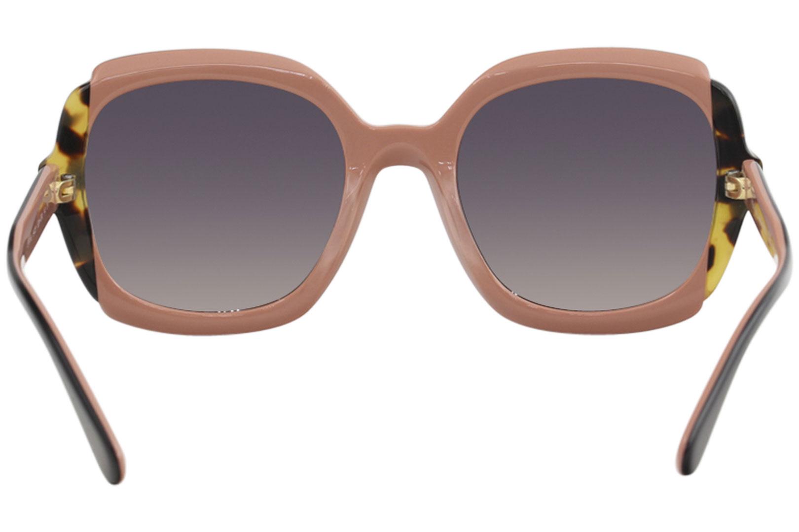 Prada Women s SPR16U SPR 16U Fashion Square Sunglasses JoyLot