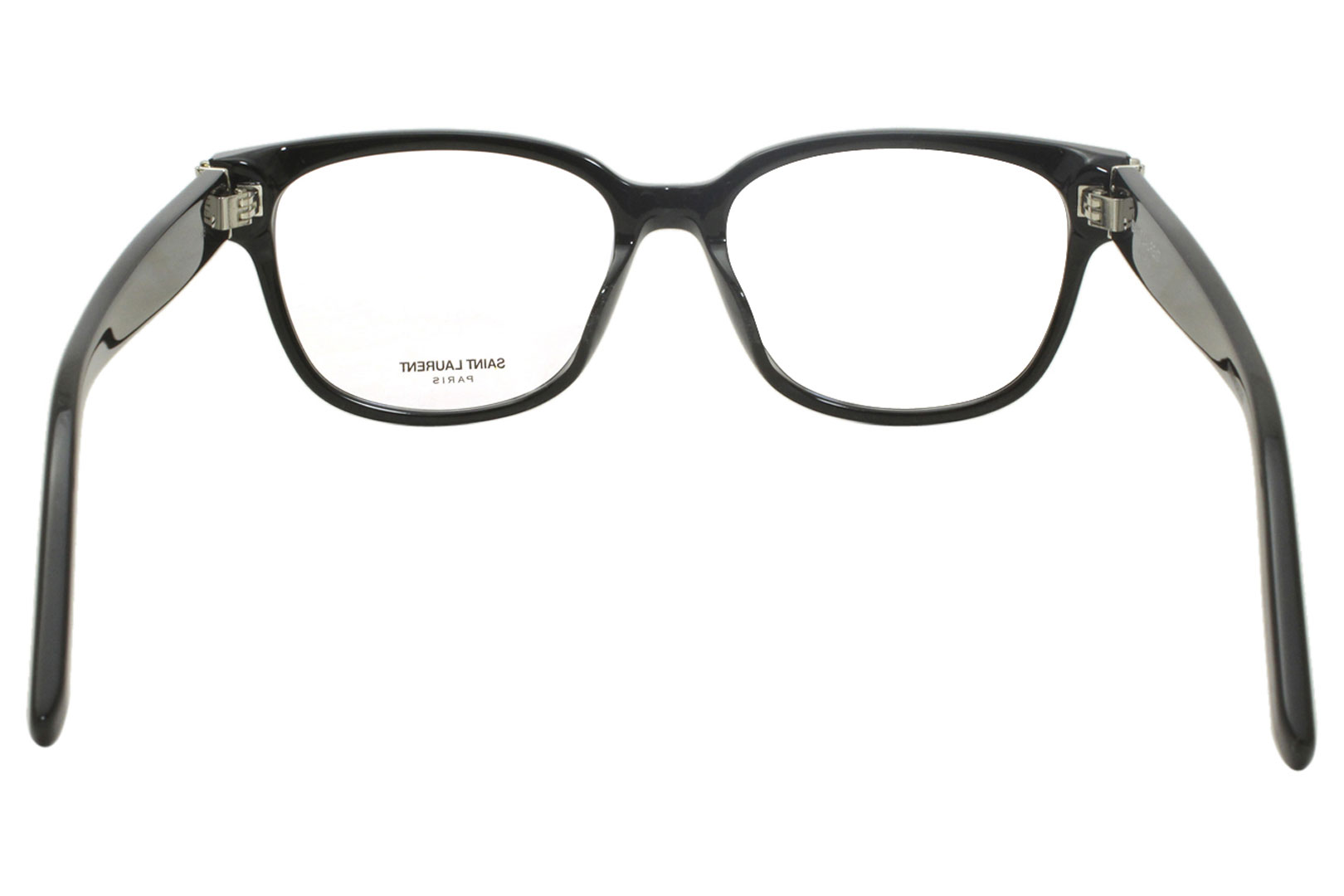 Saint Laurent Eyeglasses SL M33/F 001 Black/Silver 54-17-145mm | JoyLot.com